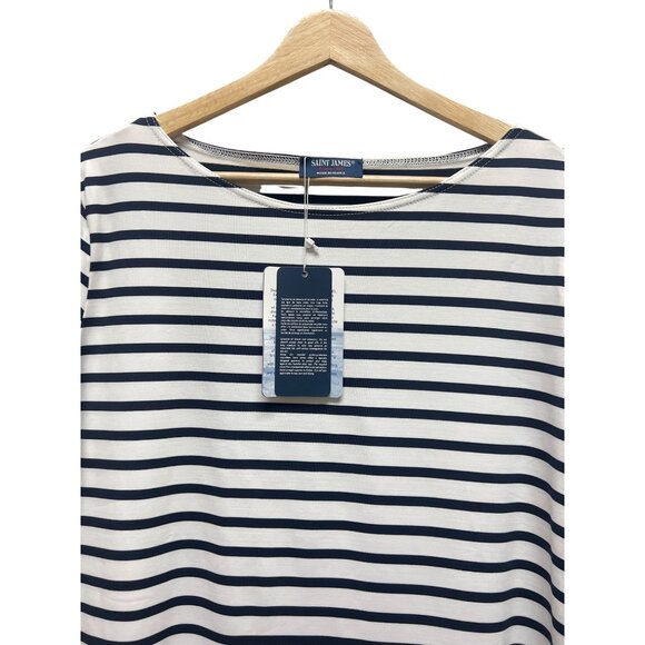 Saint James NWT Propriano Form Fiting Nautical Stripe Dress Anti-UV - Picture 4 of 8
